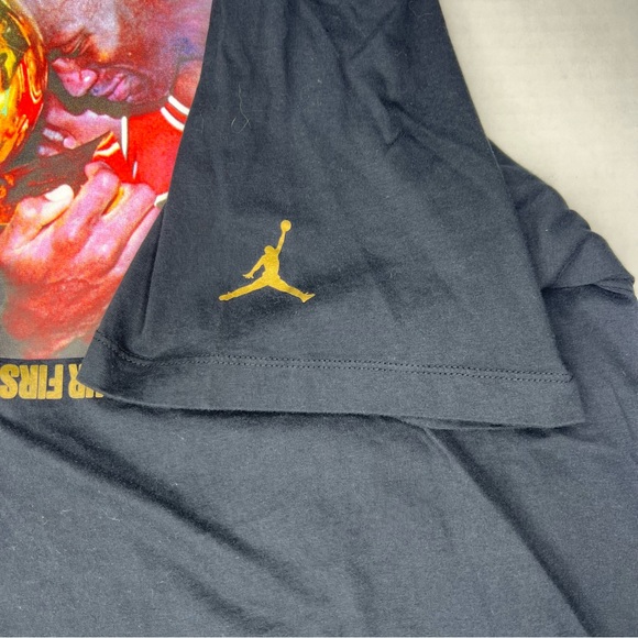 Air Jordan 1991 Road To Victory Short Sleeve Shirt Size Xxl. - Picture 5 of 5